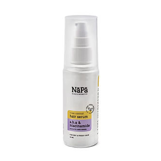 NaPa AHA & Niacinamide Frizz Control Hair Serum