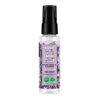 Love Beauty & Planet Argan Oil & Lavender Hair Serum