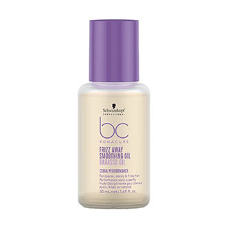 Schwarzkopf Professional Bonacure Frizz Away Smoothing Oil