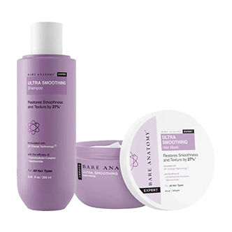 Bare Anatomy Expert Ultra Smoothing Hair Mask & Shampoo Combo
