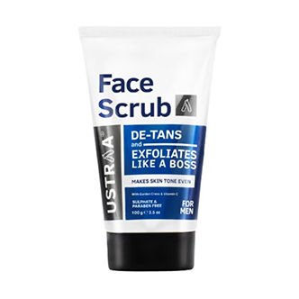 Ustraa De-Tans Face Scrub For Men