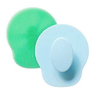KLOY Silicone Face Cleansing Scrubber For Exfoliation
