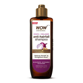 WOW Skin Science Onion Oil Shampoo