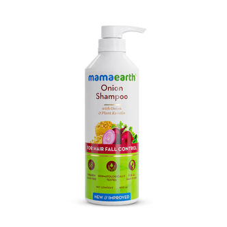 Mamaearth Onion Hair Fall Control Shampoo