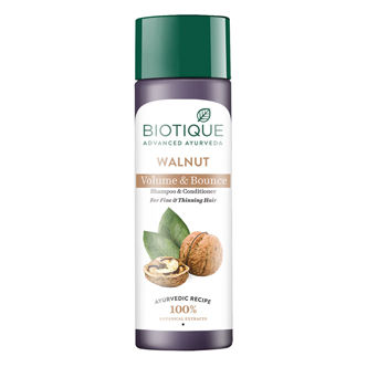 Biotique Bio Walnut Bark Volumizing Shampoo