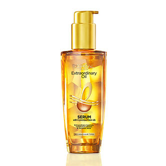 L'Oreal Paris Extraordinary Oil Hair Serum, Anti-Frizz Serum With UV Protection
