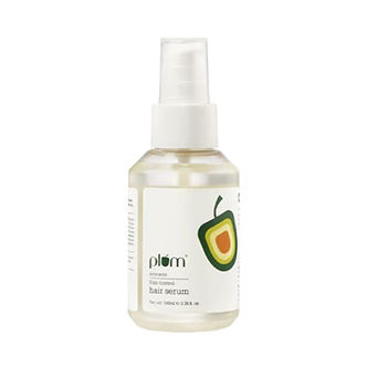 Plum Avocado Frizz-Control Hair Serum

