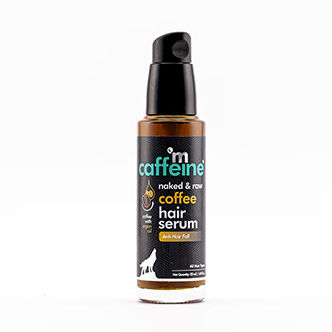 MCaffeine Coffee Frizz & Hair Fall Control Hair Serum with Walnut & Argan Oil

