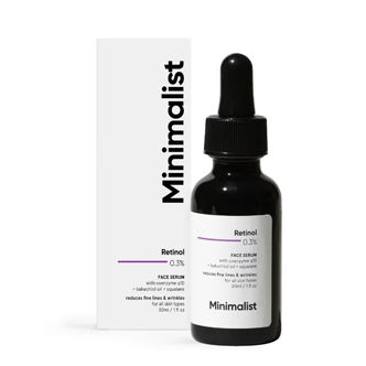 Minimalist 0.3% Retinol Face Serum 