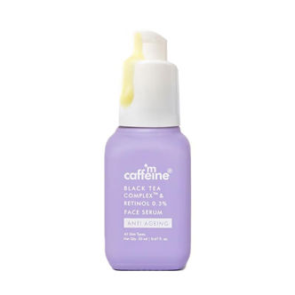 MCaffeine Retinol 0.3% & Black Tea Complex™ Anti Aging Face Serum
