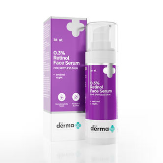 The Derma Co. 0.3% Retinol Face Serum
