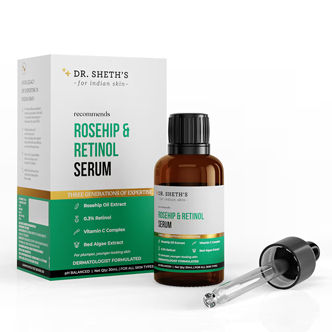  Dr. Sheth's Rosehip & Retinol Serum
