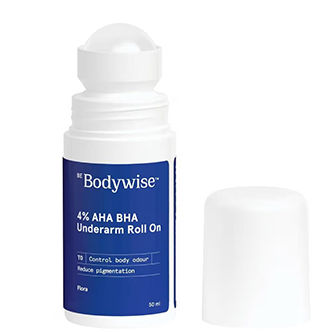  Be Bodywise 4% AHA BHA Underarm Roll On
