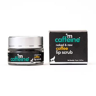 MCaffeine Coffee Lip Scrub for Chapped & Pigmented Lips