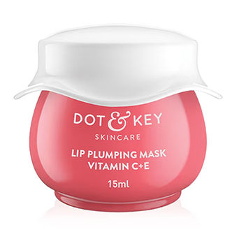  Dot & Key Vitamin C + E Lip Plumping Mask
