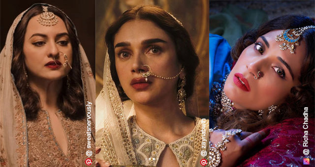 6 Makeup Looks Inspired By The Leading Ladies of Heeramandi