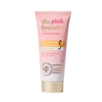 The Pink Foundry Matte Moisturising Mineral Sunscreen