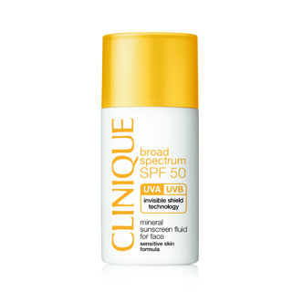 Clinique Spf 50 Uva/Uvb Mineral Sunscreen Fluid For Face