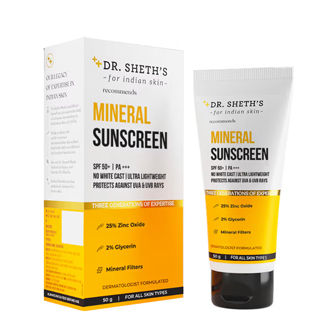 Dr. Sheth's Mineral Sunscreen