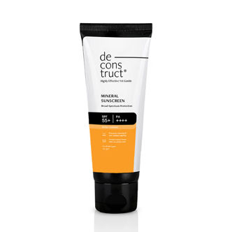 Deconstruct Tinted Mineral Sunscreen SPF 55+ And PA++++