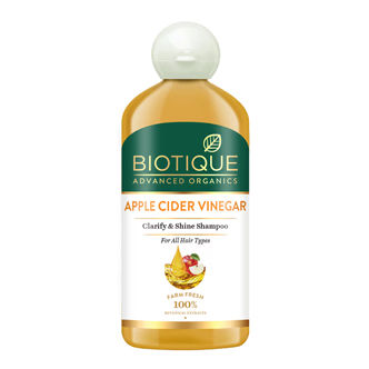 Biotique Advanced Organics Apple Cider Vinegar Shampoo
