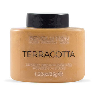 Makeup Revolution Luxury Baking Powder – Terracotta

