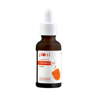 Plum 15% Vitamin C Glow Face Serum - how can I get glowing skin