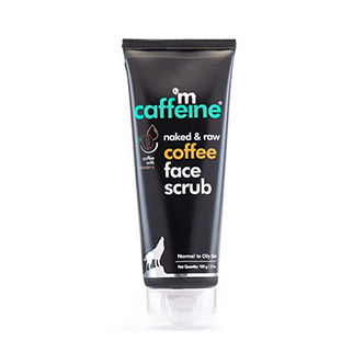 MCaffeine D-Tan Exfoliating Coffee Face Scrub - how do I get glowing skin