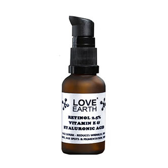 Love Earth Retinol 2.5% Serum
