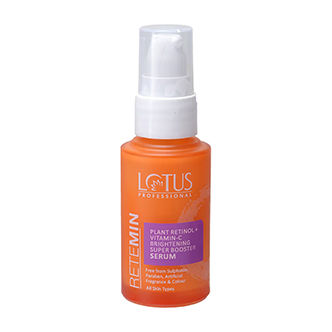 Lotus Professional Retemin Plant Retinol & Natural Vitamin C Brightening Super Booster Serum
