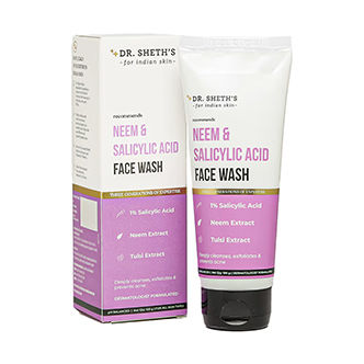 Dr. Sheth's Neem & Salicylic Acid Face Wash
