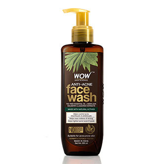  WOW Skin Science Anti Acne Face Wash