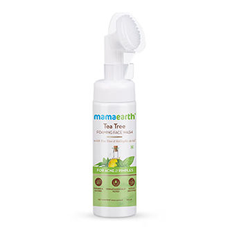  Mamaearth Tea Tree Foaming Face Wash