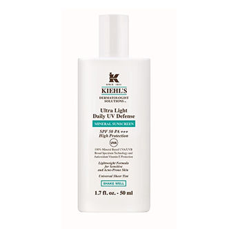 Kiehl's Ultra Light Daily UV Defense Mineral Sunscreen SPF 50 PA+++
