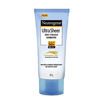 Neutrogena UltraSheer Dry Touch Sunblock SPF 50+
