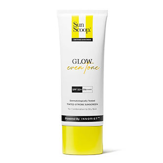 SunScoop Glow Even Tone Cream Face Sunscreen SPF 50+ PA++++
