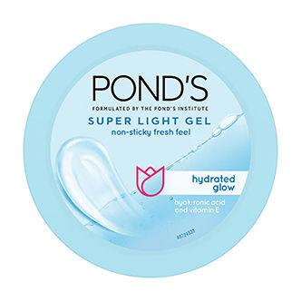 Ponds Super Light Gel Oil-Free Moisturiser With Hyaluronic Acid + Vitamin E