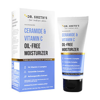 Dr. Sheth's Ceramide & Vitamin C Oil-Free Moisturizer