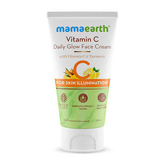 Mamaearth Vitamin C Daily Glow Face Cream