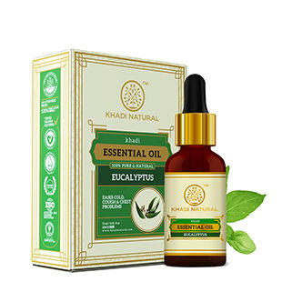 Khadi Natural Eucalyptus Essential Oil