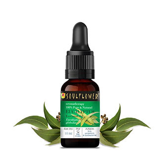 Soulflower Eucalyptus Essential Oil