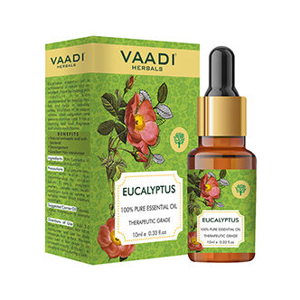 Vaadi Herbals Eucalyptus 100% Pure Essential Oil