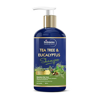 St.Botanica Eucalyptus & Tea-Tree Invigorating Shampoo