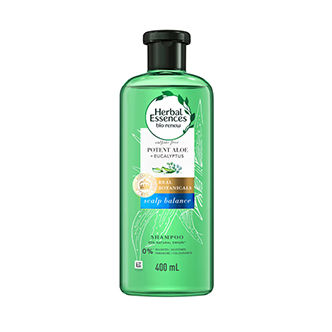 Herbal Essences Aloe & Eucalyptus Shampoo For Soft Smooth Hair, No- Sulphates, Paraben and Silicones