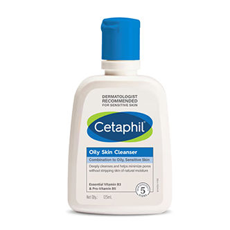 Cetaphil Oily Skin Cleanser for Acne-prone Skin with Niacinamide Dermatologist Recommended