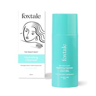 Foxtale The Daily Duet Gentle Cleanser Hydrating Face Wash