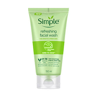 Simple Kind To Skin Refreshing Facial Wash