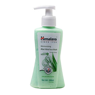 Himalaya Moisturizing Aloe Vera Face Wash