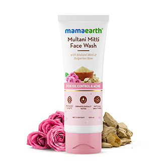 Mamaearth Multani Mitti Face Wash