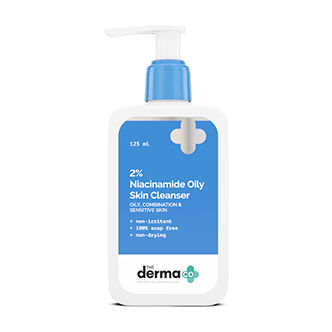 The Derma Co 2% Niacinamide Oily Skin Cleanser